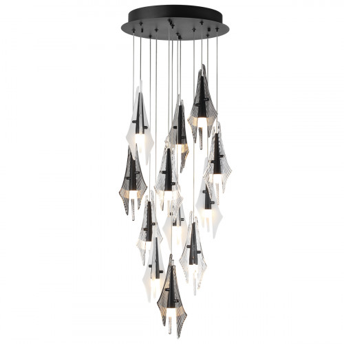 Люстра 5442/69L Odeon Light Exclusive Черный