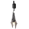 Светильник настенный 5442/6WL Odeon Light Exclusive Черный