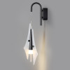 Светильник настенный 5442/6WLA Odeon Light Exclusive Черный
