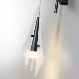 Светильник настенный 5442/6WLA Odeon Light Exclusive Черный