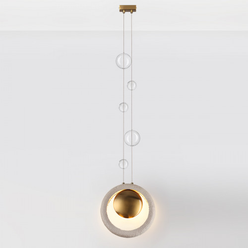 Светильник подвесной 5443/1 Odeon Light Exclusive Бронзовый