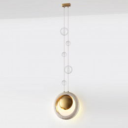 Светильник подвесной 5443/1 Odeon Light Exclusive Бронзовый