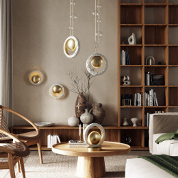 Светильник подвесной 5443/1 Odeon Light Exclusive Бронзовый