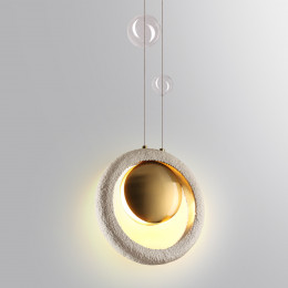 Светильник подвесной 5443/1 Odeon Light Exclusive Бронзовый