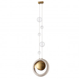 Светильник подвесной 5443/1 Odeon Light Exclusive Бронзовый