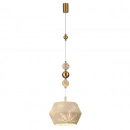 Светильник подвесной 5444/1A Odeon Light Exclusive Латунь