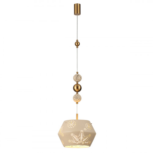 Светильник подвесной 5444/1A Odeon Light Exclusive Латунь