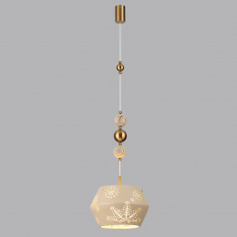 Светильник подвесной 5444/1A Odeon Light Exclusive Латунь