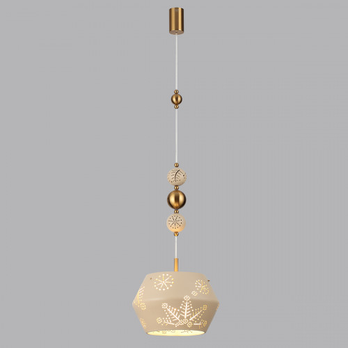 Светильник подвесной 5444/1A Odeon Light Exclusive Латунь