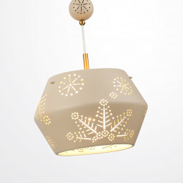 Светильник подвесной 5444/1A Odeon Light Exclusive Латунь