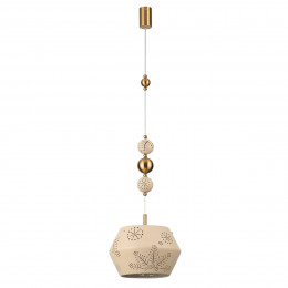 Светильник подвесной 5444/1A Odeon Light Exclusive Латунь