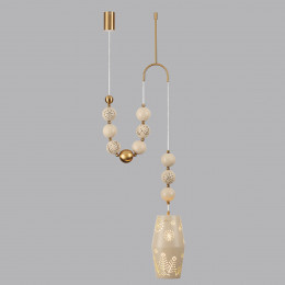 Светильник подвесной 5444/1B Odeon Light Exclusive Латунь