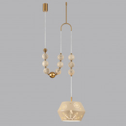 Светильник подвесной 5444/1C Odeon Light Exclusive Латунь
