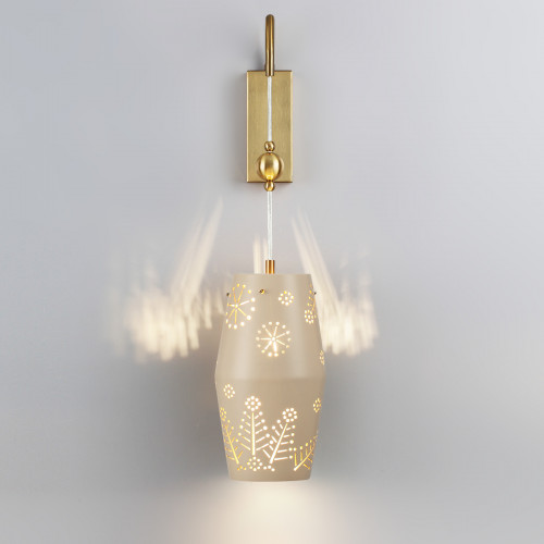 Светильник настенный 5444/1W Odeon Light Exclusive Латунь