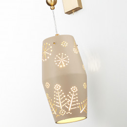 Светильник настенный 5444/1W Odeon Light Exclusive Латунь