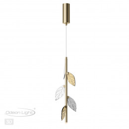 Светильник подвесной 5445/1 Odeon Light Exclusive Золотой