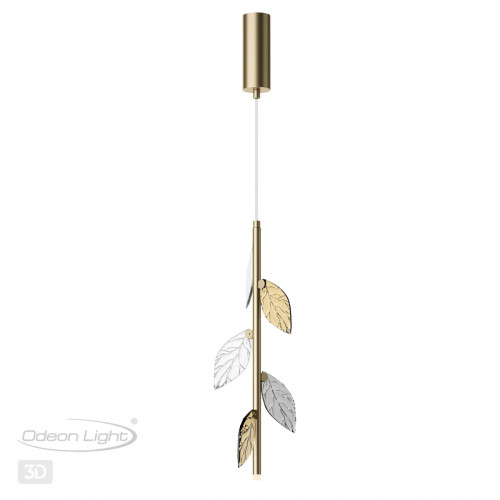 Светильник подвесной 5445/1 Odeon Light Exclusive Золотой