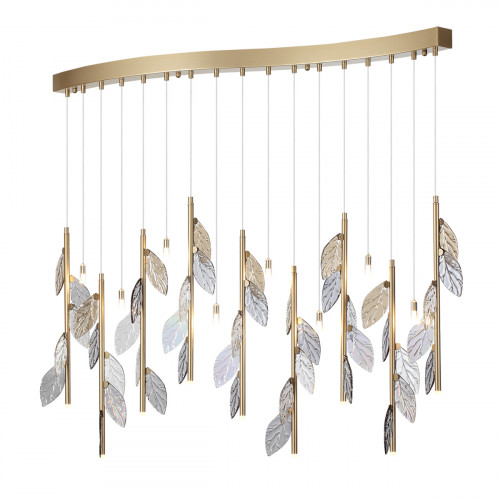 Люстра 5445/17 Odeon Light Exclusive Золотой