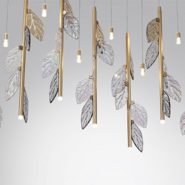 Люстра 5445/17 Odeon Light Exclusive Золотой