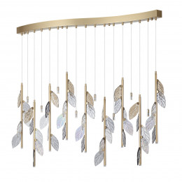 Люстра 5445/17 Odeon Light Exclusive Золотой