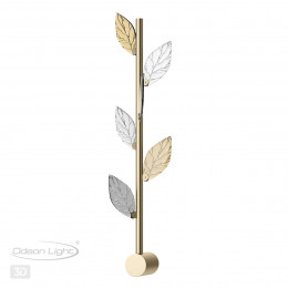 Светильник настенный 5445/5WL Odeon Light Exclusive Золотой