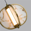 Светильник подвесной 5447/12L Odeon Light Exclusive Бронзовый