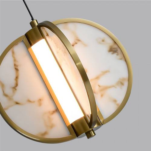 Светильник подвесной 5447/12L Odeon Light Exclusive Бронзовый