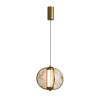 Светильник подвесной 5447/12L Odeon Light Exclusive Бронзовый