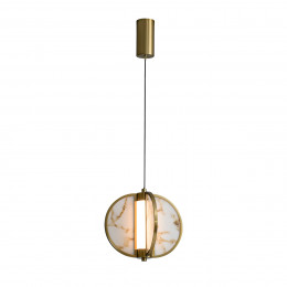 Светильник подвесной 5447/12L Odeon Light Exclusive Бронзовый