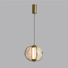 Светильник подвесной 5447/12L Odeon Light Exclusive Бронзовый
