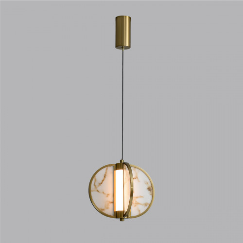Светильник подвесной 5447/12L Odeon Light Exclusive Бронзовый