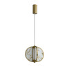 Светильник подвесной 5447/12L Odeon Light Exclusive Бронзовый