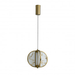 Светильник подвесной 5447/12L Odeon Light Exclusive Бронзовый