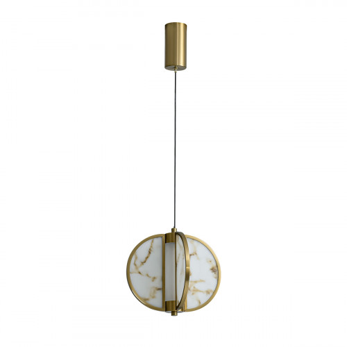 Светильник подвесной 5447/12L Odeon Light Exclusive Бронзовый