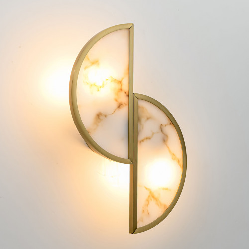 Светильник настенный 5447/2W Odeon Light Exclusive Бронзовый