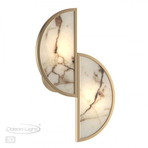 Светильник настенный 5447/2W Odeon Light Exclusive Бронзовый