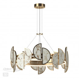 Люстра 5447/40L Odeon Light Exclusive Бронзовый