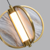 Светильник подвесной 5448/12L Odeon Light Exclusive Бронзовый