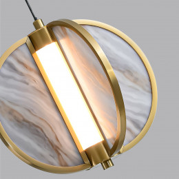 Светильник подвесной 5448/12L Odeon Light Exclusive Бронзовый