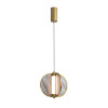Светильник подвесной 5448/12L Odeon Light Exclusive Бронзовый
