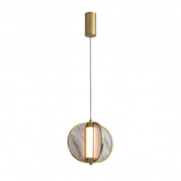 Светильник подвесной 5448/12L Odeon Light Exclusive Бронзовый