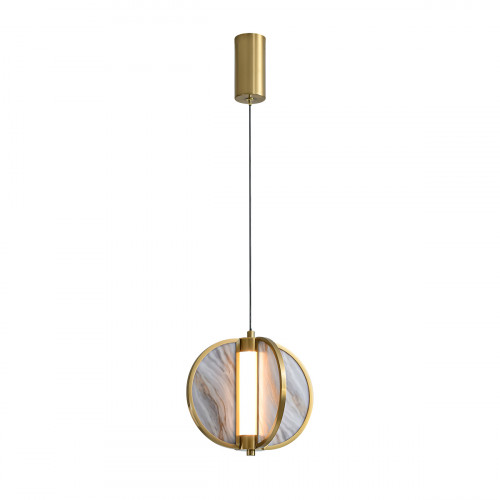 Светильник подвесной 5448/12L Odeon Light Exclusive Бронзовый