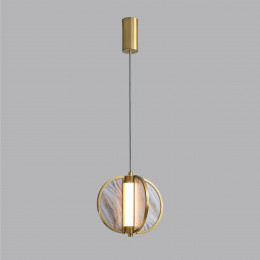 Светильник подвесной 5448/12L Odeon Light Exclusive Бронзовый