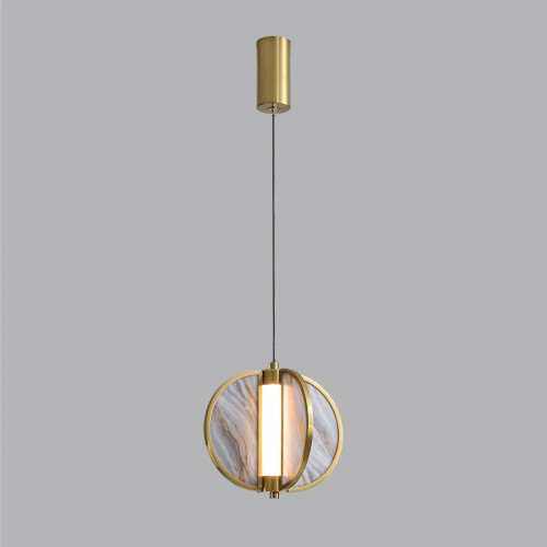 Светильник подвесной 5448/12L Odeon Light Exclusive Бронзовый