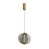 Светильник подвесной 5448/12L Odeon Light Exclusive Бронзовый