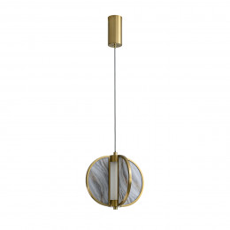 Светильник подвесной 5448/12L Odeon Light Exclusive Бронзовый