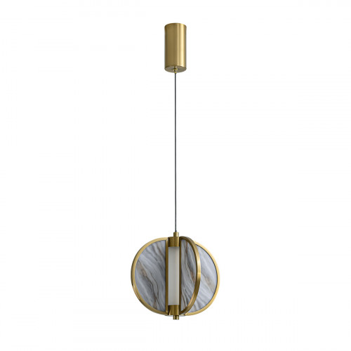 Светильник подвесной 5448/12L Odeon Light Exclusive Бронзовый