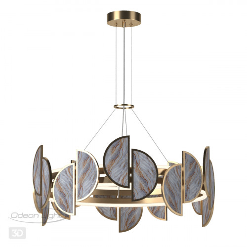 Люстра 5448/40L Odeon Light Exclusive Бронзовый