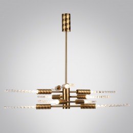 Люстра 5449/28L Odeon Light Exclusive Латунь
