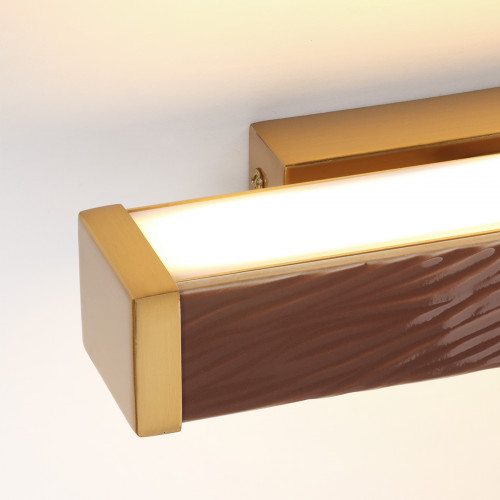 Светильник настенный 5450/10WLB Odeon Light Exclusive Латунь